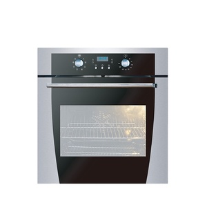 Four encastrable multifonction à convection pour la cuisson avec mode <span class=keywords><strong>friteuse</strong></span> à air et design de cuisine en acier inoxydable - Product Image 1