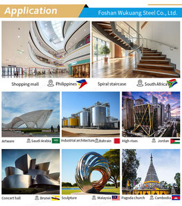 נירוסטה גיליון מתכת, 304 304 316lstainless פלדת צלחת/304 נירוסטה גיליון <span class=keywords><strong>201</strong></span> 430 316 904 - Product Image 6