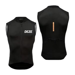 Gilet de cyclisme unisexe personnalisable, durable et respirant, sans manches, vêtements de sport pour le cyclisme et les trajets quotidiens, approvisionnement en gros - Product Image 1