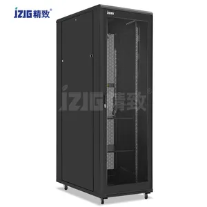 19 Inch 42u 800x800mm Rack With Vertical Cable Management Network Rack Cabinet Computer Network Equipment