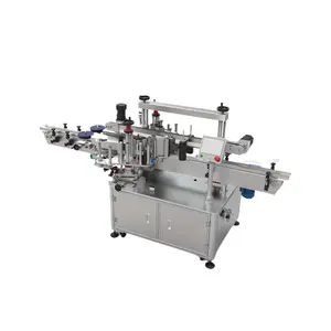 504 Automatic Double-Sided Labeling Machine Automatic Detergent/Shampoo Labeling Machine Single Side or Double Side Labeling