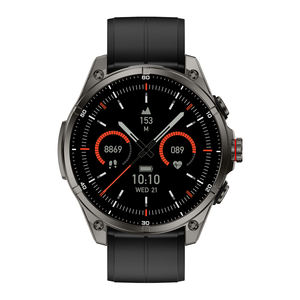 Reloj Inteligente Deportivo TKYUAN con Linterna, Brújula, GPS, Monitor de Salud, Pantalla Táctil, Reloj Inteligente Redondo para Hombre 2025 - Product Image 4