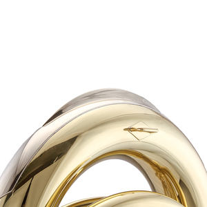 <span class=keywords><strong>Tuba</strong></span> en laque dorée, corps en laiton, 3 pistons, pour musiciens et groupes, choix de vente chaude, usine chinoise - Product Image 6