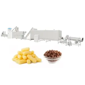 Edelstahl vegan gepolsterte Stäbchen Mais-Extruder für Snacks Getreide-Extruder zu verkaufen