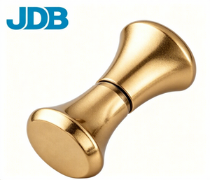 Modern Aluminum Glass <strong>Door</strong> <strong>Knob</strong> Handle for Bathroom Hotel &amp; Outdoor Use-Factory Direct Supply with 3-Year Warranty - Product Image 3