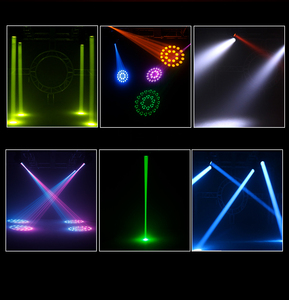 Lumière de scène à tête mobile à faisceau LED de haute qualité 295W, prix compétitif, éclairage 7 couleurs arc-en-ciel, voir vidéo, boîte de nuit - Product Image 5