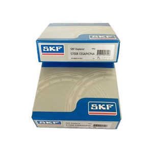 Originele <span class=keywords><strong>SKF</strong></span> 7005 7006 7008 7205 7305 7309 Becbp Kogellagers Hoekcontactkogellagers Becbp Lager P4 Auto's, Machinegereedschap - Product Image 2