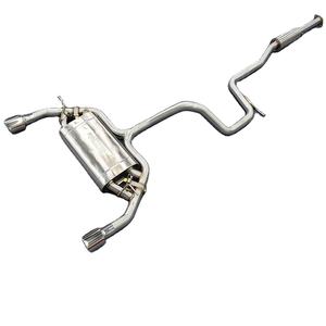 OBM Vente chaude Tuyaux d'échappement Catback de haute qualité en acier inoxydable 304 ou en titane pour <span class=keywords><strong>Ford</strong></span> <span class=keywords><strong>Focus</strong></span> Rs ST Silencieux Valvetronic - Product Image 2