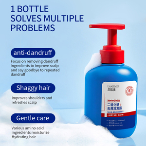 Tùy chỉnh bán buôn chống gàu dầu gội đầu axit amin hữu cơ chống rụng tóc <span class=keywords><strong>Selenium</strong></span> disulfide dầu gội đầu - Product Image 2