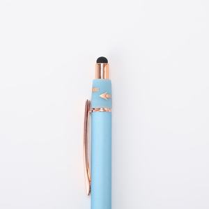 هدايا أعمال إبداعية فريدة من نوعها ، الأكثر مبيعًا قلم ستيلوس شاشة لمس <span class=keywords><strong>3</strong></span> في 1 قلم دوار - Product Image 4