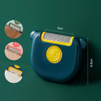Tragbares Mini 3-in-1-Fellentfernungswerkzeug, Wiederverwendbare Fusselrolle und Haarbürste für Sofa und Kleidung, Haar Entferner