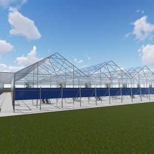 Sistema de Sombreado Exterior Skyplant, Motorizado, Enrollable, con Ventilación, para Clima Tropical, Agricultura, Invernadero de Gran Tamaño con Múltiples Vetas y Película Protectora - Product Image 6