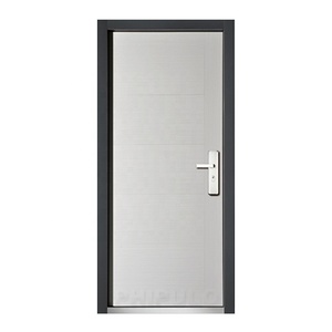Phipulo One and Half Door <span class=keywords><strong>Precio</strong></span> competitivo <span class=keywords><strong>Puerta</strong></span> de acero <span class=keywords><strong>Puerta</strong></span> de hierro a prueba de robo <span class=keywords><strong>Puerta</strong></span> de entrada principal para Villa - Product Image 4