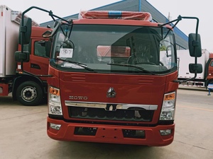 <span class=keywords><strong>Camion</strong></span>-<span class=keywords><strong>citerne</strong></span> à <span class=keywords><strong>eau</strong></span> pour incendies HOWO 4X2, nouveau, diesel, 10000 litres, avec système d'extinction à mousse - Product Image 5