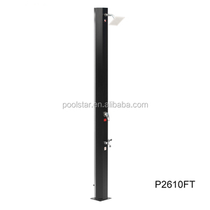<span class=keywords><strong>Ducha</strong></span> <span class=keywords><strong>Solar</strong></span> de <span class=keywords><strong>Acero</strong></span> <span class=keywords><strong>Inoxidable</strong></span> 304 de Alta Calidad Poolstar de 35L, <span class=keywords><strong>Ducha</strong></span> de Pie de PVC, Sin Necesidad de Electricidad, para <span class=keywords><strong>Piscina</strong></span>, Playa, Spa al Aire Libre - Product Image 2