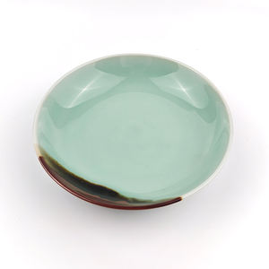 Mangkuk Saus Celadon Hijau Longquan Tradisional Cina, Mangkuk Bumbu Mini, Piring Bunga untuk Restoran <span class=keywords><strong>Sushi</strong></span> - Product Image 2