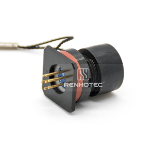 Conector Hembra de Aviación Serie Y50, Cable IP67, Conexiones Redondas, Contacto de Cobre, 7 Pines, Y50EX-0807ZK - Product Image 2