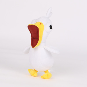 HECION ของเล่นตุ๊กตาเป็ดร้องเสียง 25 ซม. รุ่นใหม่ น่ารักแปลกตา ตุ๊กตาเป็ดการ์ตูนสีขาว ของขวัญวันเกิด - Product Image 3