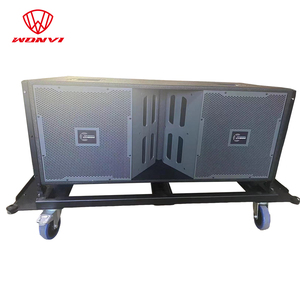 VT4889 Dual <span class=keywords><strong>15</strong></span> ''Line Array Altavoz de audio profesional Line Array para escenario al aire libre - Product Image 2