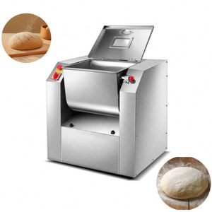 Amasadora Horizontal Comercial de Acero Inoxidable, Simula el Amasado Manual para Procesar Masa de Pizza y Pan - Product Image 1