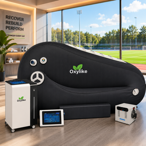 Chambres hyperbares souples Oxylike OLS-LS3 2.0ATA à <span class=keywords><strong>prix</strong></span> d'usine pour athlètes et rééducation sportive (position allongée ou assise) - Product Image 2