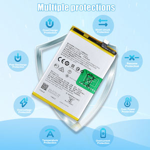 แบตเตอรี่แท้สำหรับ OPPO A5 <span class=keywords><strong>Pro</strong></span> A3s A3x A18 A57 A53 A77s A60 แบตเตอรี่สำหรับ OPPO Reno 12 13 14 <span class=keywords><strong>Pro</strong></span> Find N5 X5 X8 <span class=keywords><strong>Pro</strong></span> X7 X8 Ultra - Product Image 3