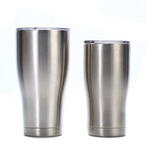 Gobelet isotherme incurvé personnalisé de 40 oz à double paroi pour le camping, la randonnée, tasse portable - Product Image 5