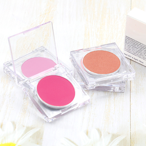 Venta al por mayor maquillaje alto pigmento rubor 15 colores mejilla vegano rubor paleta Etiqueta Privada logotipo personalizado vegano impermeable rubor - Product Image 6