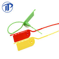 PN-PS2203 Scellé de sécurité en plastique à usage unique, scellé de sécurité jetable en plastique, anti-effraction