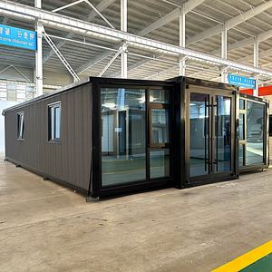 Maison préfabriquée mobile bi-avantgarde, 2 lits superposables, 40 pieds, 3 pièces, prix personnalisable, moderne, extensible, chambre, cuisine - Product Image 3