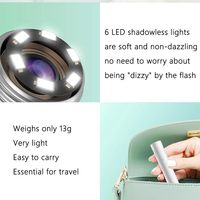 Otoscope visuel sans fil Cuillère en silicone pour les oreilles Endoscope Earpick Camera Ear Cleaner pour enfants et adultes