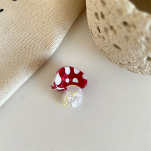 زهور كرتونية لطيفة قوس قزح للفتيات ، أطفال أكريليك صغير حلو - Product Image 4