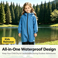 Combinaisons de ski pour enfants personnalisées, coupe-vent, imperméables, en deux pièces, veste de snowboard pour enfants, vêtements de ski