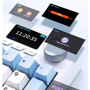 AJAZZ AK35I V3 MAX Interruptor de aguacate Tri-modo con pantalla RGB Teclado mecánico DIY - Product Image 5