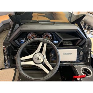 Nuevo Bote Pontón Viaggio Lago Z22U 2025 con Casco de Aluminio y Control de Dirección, Ancho de 8.5 pies - Product Image 4