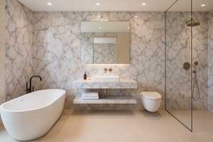 Bloque de Cuarzo Natural, Piedra Decorativa de Alta Resistencia con Textura Elegante, Ideal para Paredes Interiores y Exteriores, Baños y Espacios Habitables - Product Image 4