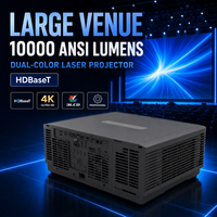 Projecteur laser bicolore pour grandes salles, 10 000 lumens ANSI, avec HDBaseT