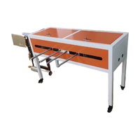 Machine de tension pneumatique SH-109 pour hommes sans couture sous-vêtements hommes boxeur production en usine
