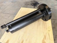 Compatible avec les connecteurs filetés, vérins hydrauliques abordables avec matériaux garantis, diamètre du trou 32/40/80/100/125/63 mm
