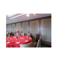 Leeyin salle De Banquet Offre Spéciale acoustique cloison coulissante sounproofing diviseur de pièce