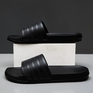 Sandalias de Playa Ligeras para Hombre, con Punta Abierta, Antideslizantes, Planas, para Exteriores, con Logotipo Bordado, para Invierno y Verano - Product Image 4