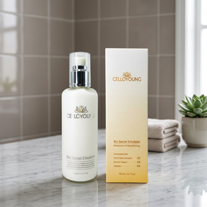 Crema e Lozione Viso Bio Secret di Celloyoung con Acido Ialuronico, Idratante per Uso Diurno per Tutti i Tipi di Pelle - Product Image 2