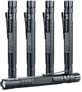 Penna Medica Portatile per Dottori e Infermieri, Torcia Tascabile in Lega di Alluminio, Mini Torcia Riutilizzabile - Product Image 1