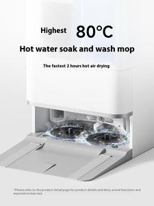 <span class=keywords><strong>Robot</strong></span> aspirador y fregona Xiao <span class=keywords><strong>Mi</strong></span> Mijia M40S todo en uno ultrafino barrido fregado succión húmedo seco <span class=keywords><strong>Robot</strong></span> de limpieza inteligente OV31CN - Product Image 5