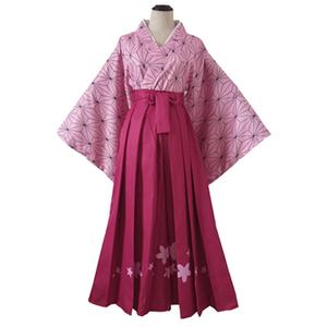 Vêtements Anime Kochou Shinobu Kamado Tanjirou <span class=keywords><strong>Cosplay</strong></span> Cape Tomioka Giyuu Agatsuma <span class=keywords><strong>Zenitsu</strong></span> Casual Kimono - Product Image 6