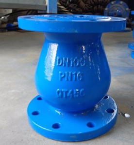 Vanne de retenue silencieuse en fonte ductile H42x-16q <span class=keywords><strong>Dn</strong></span> <span class=keywords><strong>100</strong></span> - Product Image 5