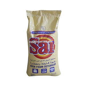 Detergente en Polvo para Lavandería de 25 kg, Alta Eficacia, Espuma Abundante, Aroma Cítrico Fresco y Duradero, OEM/ODM, Jabón en Polvo para Lavandería de 20 kg y 25 kg - Product Image 2