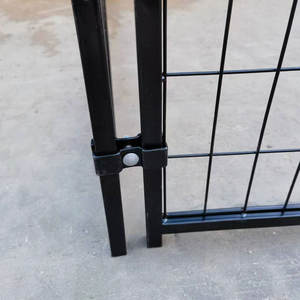Wholesale 5*10*6ft Steel <strong>Dog</strong> <strong>Kennels</strong> for Backyard Large <strong>Dog</strong> Run - Product Image 5