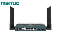 Dispositivo de Hardware de Red MAITUO, Router SD-WAN/uCPE ARM Rockchip RK3568J, 4 Puertos 4G/5G/WiFi, Mini PC Industrial de Escritorio sin Ventilador