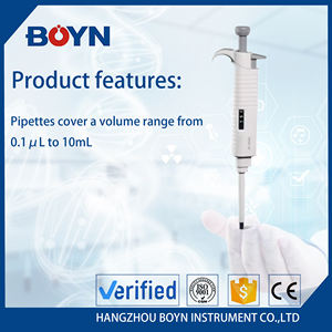 Micropipette à volume fixe <span class=keywords><strong>Pipette</strong></span> 2,5 µl 10 µl 20 µl 50 µl 100 µl 200 µl 1000 µl 5000 µl 10 ml Mini <span class=keywords><strong>pipette</strong></span> <span class=keywords><strong>Pipette</strong></span> automatique à volume fixe - Product Image 6